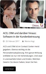 CCW Blog, Übersicht